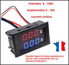 Mini voltmètre ampèremètre d'occasion  Paris XIII