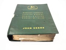John Deere 1020 1120 2020 2120 Ciągnik Instrukcja warsztatowa Instrukcja naprawy 1968 na sprzedaż  Wysyłka do Poland