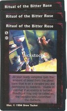 Ritual bitter rose for sale  Worcester