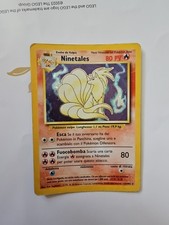 Ninetales set base usato  Saltrio