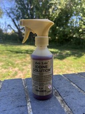 Gold label iodine for sale  DIDCOT