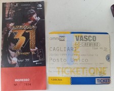 Ticket vasco rewind usato  Cagliari