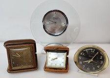 Lot vintage clocks for sale  Mason