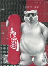 Vintage 1995 coca for sale  Owosso