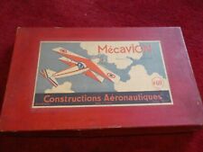 Coffret mécavion construction d'occasion  Montguyon