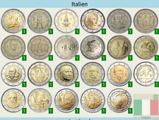 Gedenkmünzen euro italien gebraucht kaufen  Aachen