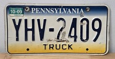 Pennsylvania license plate for sale  Pittsburgh
