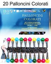 Luci natale palloncini usato  Chivasso