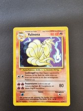 Pokemon vulnona base gebraucht kaufen  Landshut