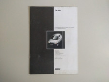 Depliant brochure fiat usato  Forgaria nel Friuli