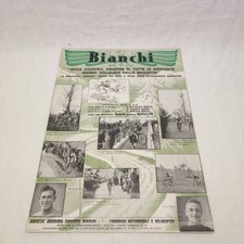 Edoardo bianchi poster usato  Forli