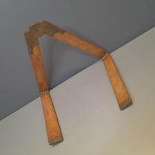 Vintage antique ruler for sale  NELSON
