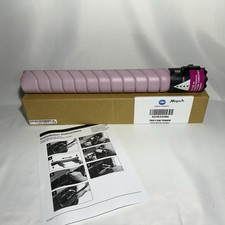 Cartucho de toner magenta genuíno Konica Minolta TN512 (Bizhub C454 C554) comprar usado  Enviando para Brazil
