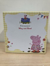 Portmeirion peppa pig for sale  STOKE-ON-TRENT