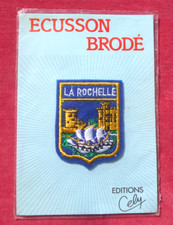 Rochelle embroidered patch d'occasion  Expédié en Belgium
