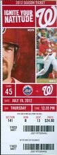 2012 nationals mets for sale  Anoka