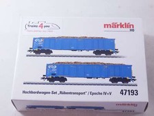 Märklin 47193 hochbordwagen gebraucht kaufen  Pleinfeld