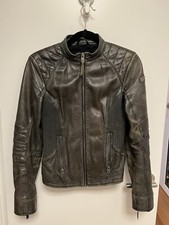 Damen tigha lederjacke gebraucht kaufen  München