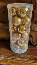 Christbaumkugeln gold weihnach gebraucht kaufen  Eberstadt