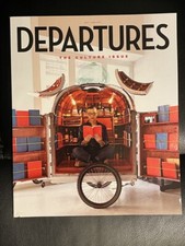 Departures magazine rare for sale  Queens Village