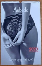 Calendrier lingerie aubade d'occasion Calendrier lingerie aubade d'occasion  Thonon-les-Bains