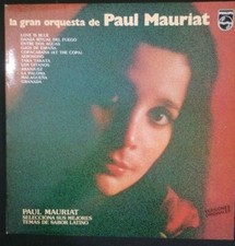 PAUL  MAURIAT - SELECCIONA SUS MEJORES TEMAS SABOR LATINO LP ALBUM comprar usado PAUL  MAURIAT - SELECCIONA SUS MEJORES TEMAS SABOR LATINO LP ALBUM comprar usado  Enviando para Brazil