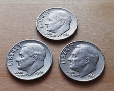 Dime 1966 3 gebraucht kaufen  Osterwieck