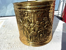 Vintage embossed brass for sale  HARTLEPOOL