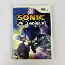 Sonic Unleashed (Nintendo Wii, 2007) Completo com Manual Testado Funciona Frete Grátis, usado comprar usado  Enviando para Brazil