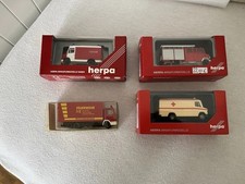 Feuerwehr konvolut herpa gebraucht kaufen  Plettenberg