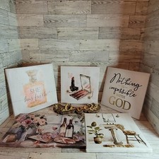 Lot abstract canvas for sale  Orlando