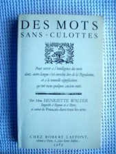 Mots culottes mme. d'occasion  Vienne