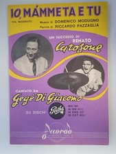 Spartito musicale mammeta usato  Sanremo