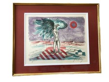 Franz priking lithographie d'occasion  Bouc-Bel-Air