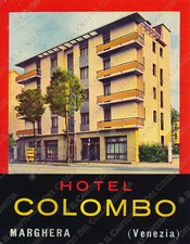 Marghera hotel colombo usato  Cremona