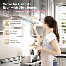 Range hood inch for sale  Kingsley