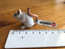 Schleich weiße maus gebraucht kaufen  Hallbergmoos