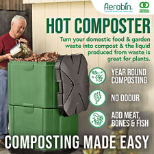 Aerobin hot composter for sale  HITCHIN