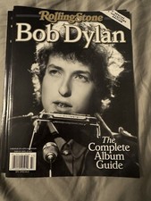 Bob Dylan Rolling Stone The Complete Album Guide Special Collectors Edition LP comprar usado  Enviando para Brazil