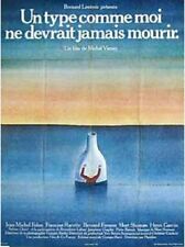Affiche cinéma originale Un type comme moi ne devrait jamais mourir dessin Folon na sprzedaż  Wysyłka do Poland