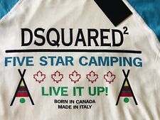 Shirt dsquared manica usato  Jesi