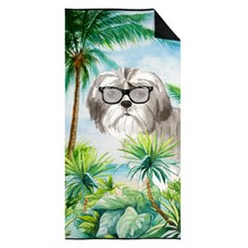 Shih tzu asciugamano usato  Spedire a Italy