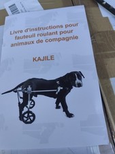 Hunderollstuhl verstellbarer h gebraucht kaufen  Heilbronn