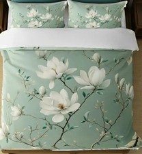 magnolia duvet cover for sale  GLASGOW