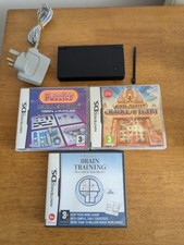 Nintendo dsi black for sale  CARSHALTON
