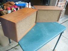 2 large stereo speakers for sale  Germantown