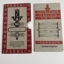 Sparbuch 1933 hamburger gebraucht kaufen  Sülfeld
