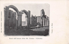 Cartolina venosa resti usato Cartolina venosa resti usato  Lugo