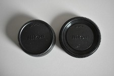 Nikon bjektivrückdeckel gehä gebraucht kaufen  Ulm