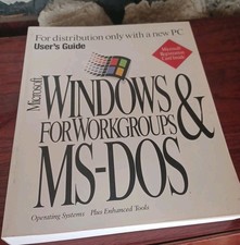 Microsoft windows workgroups for sale  Rancho Cucamonga